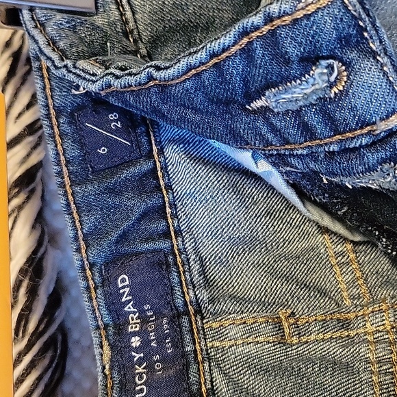 Lucky Brand THE CUT OFF Shorts NWT - Picture 4 of 8